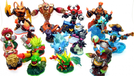 Фігурка Activision Xbox 360 One Sony PlayStation 3 4 Nintendo Wii Wii U Skylanders в Асортименті Б/У - Retromagaz, image 2