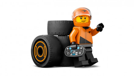 Конструктор Lego Пілот F1 з Автомобілем для Перегонів Команди McLaren City 60442 Новий - Retromagaz, image 5