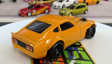 Тематична Машинка Hot Wheels Datsun 240Z Custom Fast & Furious 1:64 JBY41 Yellow - Retromagaz, image 2