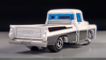 Машинка Велике Місто Matchbox Dodge Sweptside Pickup Showroom 1:64 HLD38 White - Retromagaz, image 3