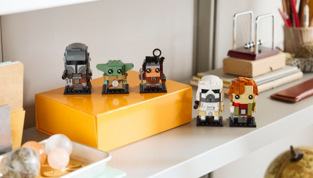 Конструктор Lego The Mandalorian and Grogu: Allies & Villains BrickHeadz 40856 Новий - Retromagaz, image 5