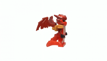 Конструктор Lego Фигурка Dragon Kai Paper Bag Ninjago L0002204 Новый - Retromagaz, image 3