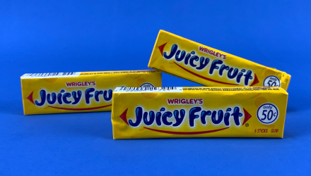 Жевательная Резинка Wrigley’s Juicy Fruit 5 Sticks - Retromagaz, image 3