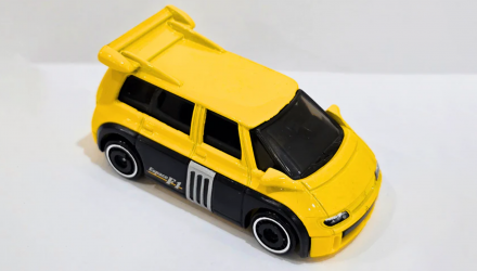 Машинка Базова Hot Wheels Renault Espace F1 Modified 1:64 HYW32 Yellow - Retromagaz, image 2
