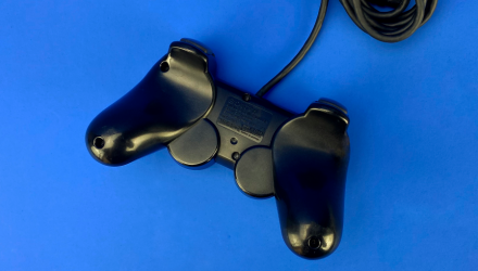 Набір Геймпад 2шт Дротовий Sony PlayStation 2 SCPH-10010 DualShock 2 Black 2.5m Б/У - Retromagaz, image 7