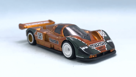 Машинка Базова Hot Wheels Mazda 787B Super Treasure Hunt STH Race Day 1:64 HTF39 Orange - Retromagaz, image 2