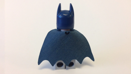 Фігурка Lego DC Batman Light Bluish Gray Suit with Yellow Belt and Crest Super Heroes sh0025a Б/У - Retromagaz, image 4