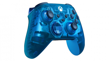 Геймпад Беспроводной Microsoft Xbox Series Controller Special Edition Sky Cipher Б/У - Retromagaz, image 4