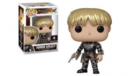 Фигурка FUNKO POP! Атака Титанів Армин Арлерт Attack On Titan Armin Arlelt 95mm 1447 67928 - Retromagaz, image 3