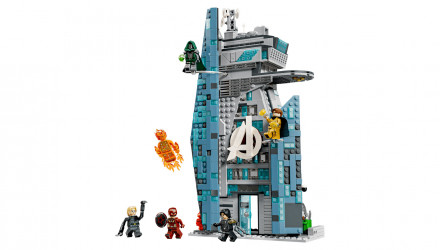Конструктор Lego Месники: Судний День: Нова Вежа Месників Super Heroes 76352 Новий - Retromagaz, image 2