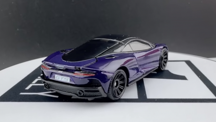 Тематическая Машинка Matchbox 2024 McLaren GTS Moving Parts 1:64 JHV28 Purple - Retromagaz, image 2