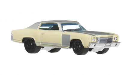 Тематическая Машинка Hot Wheels 1970 Monte Carlo Fast & Furious 1:64 JKX07 Brown - Retromagaz, image 4