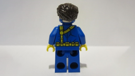 Фигурка Lego Marvel Cyclops Blue Outfit Plain Legs Super Heroes sh0941 Б/У - Retromagaz, image 2