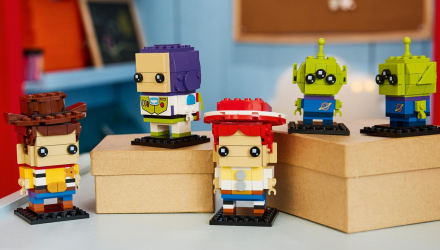 Конструктор Lego Toy Story BrickHeadz 40860 Новый - Retromagaz, image 5