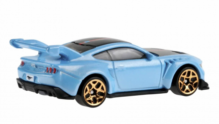 Машинка Базовая Hot Wheels Ford Mustang GTD Factory Fresh 1:64 JJJ14 Blue - Retromagaz, image 2