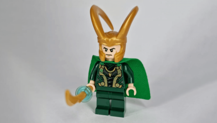 Конструктор Lego Фигурка Loki Spongy Cape Foil Pack Super Heroes 242211 sh0644 Новый - Retromagaz, image 1