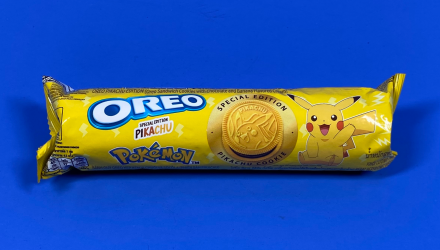 Печенье Oreo Pokemon Pikachu Special Edition 119.6g - Retromagaz, image 1