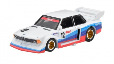 Машинка Premium Hot Wheels 2шт '73 BMW 3.0 CSL Race Car / 320 Group 5 2-Packs 1:64 HKF55 White - Retromagaz, image 4