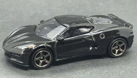 Машинка Большой Город Matchbox 2020 Corvette C8 Off-Road 1:64 HFR84 Black - Retromagaz, image 2