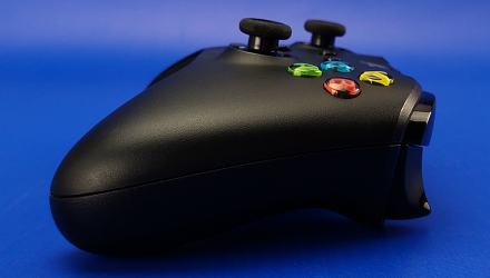 Геймпад Беспроводной Microsoft Xbox One Version 2 Black Б/У Нормальный - Retromagaz, image 6