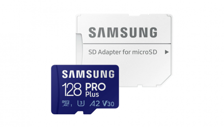 Карта Памяти Samsung Pro Plus UHS-I U3 V30 A2 + SD Adapter 128GB - Retromagaz, image 4