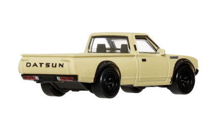 Машинка Premium Hot Wheels Datsun 620 Car Culture 1:64 JKF12 Yellow - Retromagaz, image 2