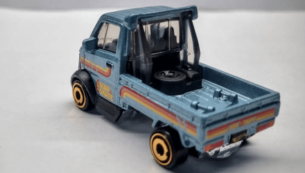 Машинка Базова Hot Wheels Mighty K Compact Kings 1:64 HTC17 Light Blue - Retromagaz, image 4