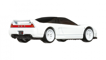 Машинка Premium Hot Wheels '03 Honda NSX Type-R Mountain Drifters 1:64 HCK00 White - Retromagaz, image 3