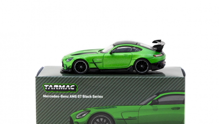 Машинка Premium Tarmac Works Mercedes-Benz AMG GT Black Series GLOBAL64 1:64 T64G-042-GR Green - Retromagaz, image 3