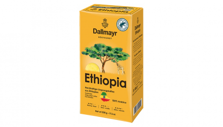 Набор Кофе Молотый 2шт Dallmayr Ethiopia 500g - Retromagaz, image 2