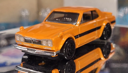 Тематическая Машинка Hot Wheels 1971 Nissan Skyline H/T 2000 GT-R Icons 1:64 JBY89 Orange - Retromagaz, image 2