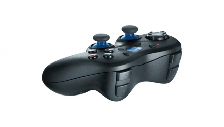Геймпад Бездротовий Logitech PlayStation 2 Cordless Action Black Б/У - Retromagaz, image 3