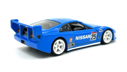 Машинка Premium Hot Wheels Nissan 300ZX Silhouettes 1:64 JBK61 Blue - Retromagaz, image 2