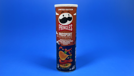 Чипси Pringles Passport Flavours Moroccan Style Roasted Pepper & Hummus 165g - Retromagaz, image 1