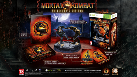 Игра Microsoft Xbox 360 Mortal Kombat Europe Kollector's Edition Английская Версия Новый - Retromagaz, image 2