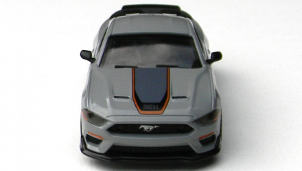 Машинка Premium Hot Wheels 2021 Ford Mustang Mach 1 1:43 HMD45 Grey - Retromagaz, image 5