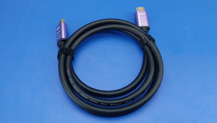 Кабель BXY HDMI 2.0 - HDMI 2.0 1.5m - Retromagaz, image 2