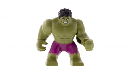 Фигурка Lego Marvel Hulk Giant Magenta Pants Super Heroes sh0643 Б/У - Retromagaz, image 1