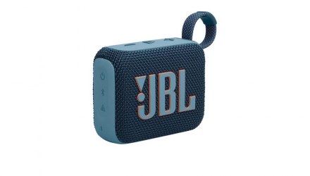 Портативная Колонка JBL Go 4 Blue - Retromagaz, image 1