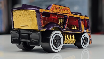 Машинка Базовая Hot Wheels Chill Mill Treasure Hunts Fast Foodie 1:64 JBC28 Purple - Retromagaz, image 2
