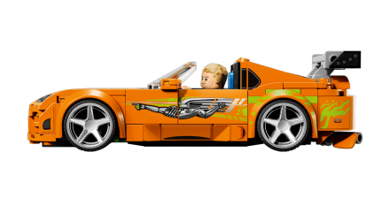 Конструктор Lego «Форсаж»: Toyota Supra MK4 Speed Champions 77260 Новий - Retromagaz, image 4