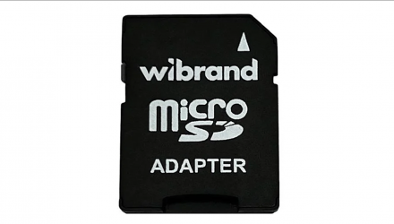 Карта Пам'яті Wibrand microSDHC 32GB UHS-1 + SD Adapter - Retromagaz, image 4