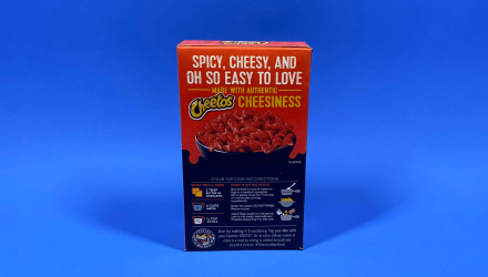 Макарони Cheetos Mac'n Cheese Flamin Hot Острая 160g - Retromagaz, image 4