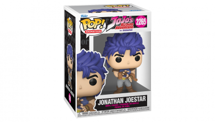 Фігурка FUNKO POP! Джонатан Джостар Химерні Пригоди ДжоДжо Jonathan Joestar JoJo’s Bizarre Adventure 112mm 2265 90626 90626F - Retromagaz, image 1
