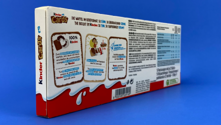 Набір Печиво 2шт Kinder Cards 5 Pieces 128g - Retromagaz, image 4