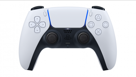 Накладки на Стики 2шт RMC PlayStation 5 4 3 2 1 Xbox Series One 360 Switch2 Black - Retromagaz, image 1