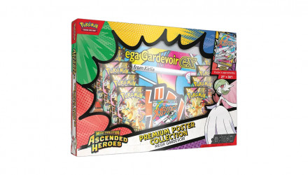 Картки Колекційна Гра Pokemon Mega Evolution - Ascended Heroes Mega Premium Poster Collection Gardevoir - Retromagaz, image 1