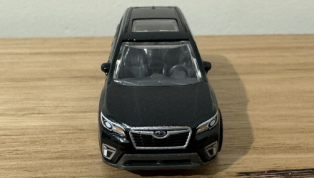 Машинка Большой Город Matchbox 2019 Subaru Forester Off-Road 1:64 HLD19/HKX05 Black - Retromagaz, image 4