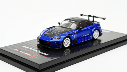 Машинка Premium INNO64 HONDA S2000 J'S RACING 1:64 IN64-S2000JS-BLUE Blue - Retromagaz, image 1