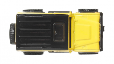 Машинка Premium Hot Wheels Land Rover Defender 90 Off-Road 1:64 JBK74 Yellow - Retromagaz, image 4